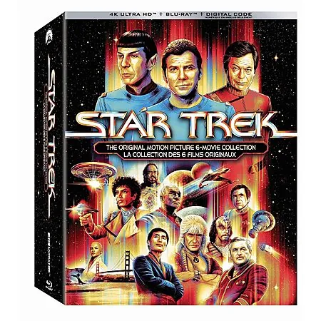 Pre-Order: Star Trek: Original Motion Picture Collection (4K UHD)