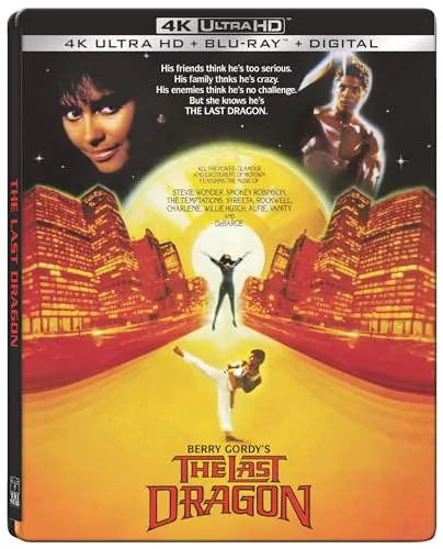 Berry Gordy’s The Last Dragon 4K Ultra HD SteelBook