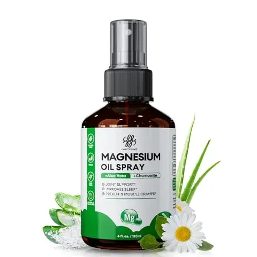 iMATCHME Magnesium Oil Spray 4oz