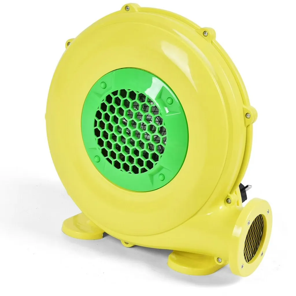 Costway Air Blower Pump Fan 480W 0.6HP for Inflatable Bounce House Bouncy Castle