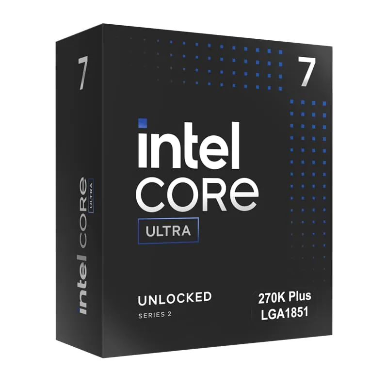 Intel Ultra 7 270k $252 shipped and sold by Amazon & 2 Free Games