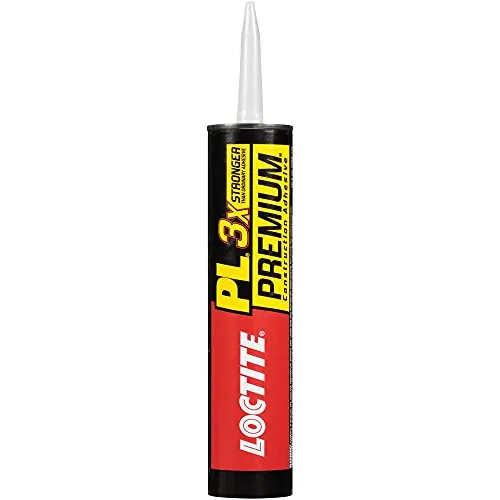 Loctite PL Premium Polyurethane Construction Adhesive, 10 fl oz Cartridge