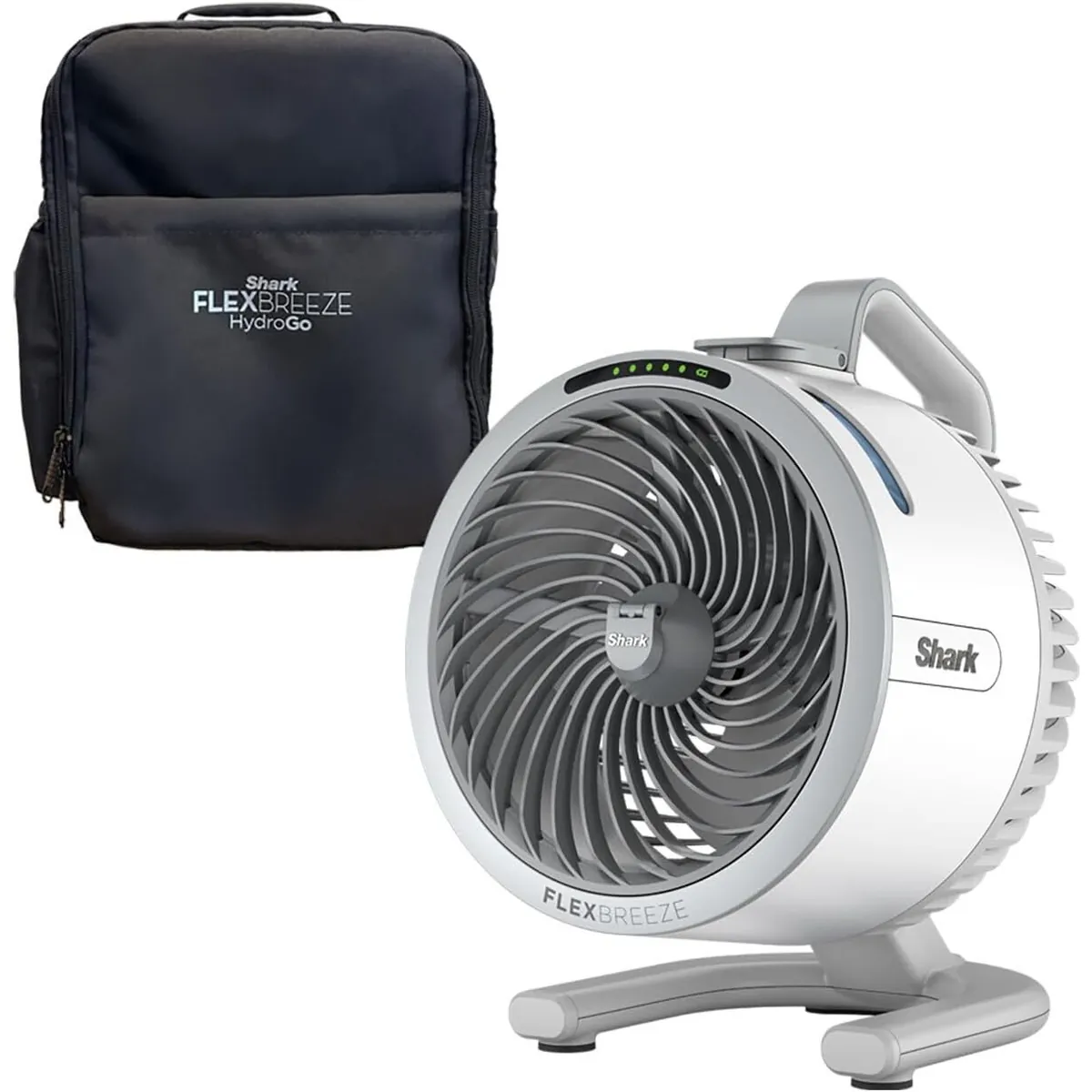 Shark FlexBreeze HydroGo Fan and Travel Bag