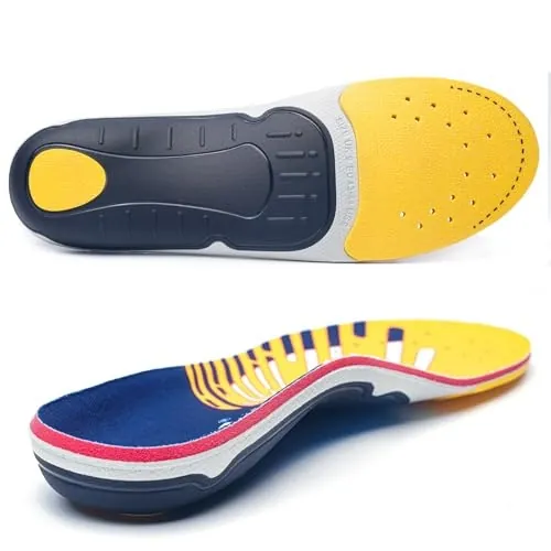 Plantar Fasciitis Arch Support Orthotic Inserts