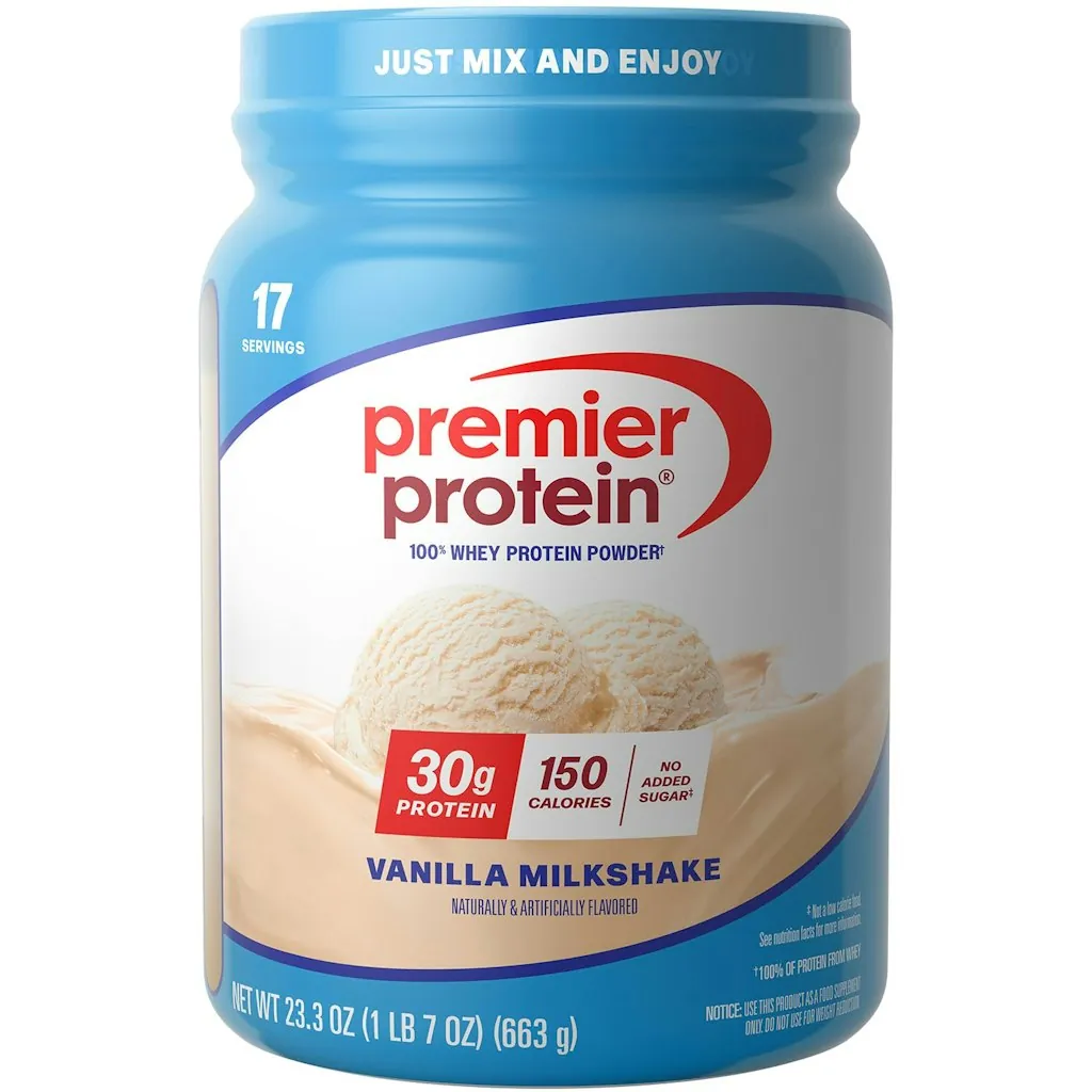 Premier 17 Servings Vanilla Protein Powder