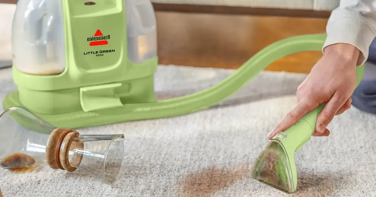Bissell Little-Green Mini Portable Deep Cleaner