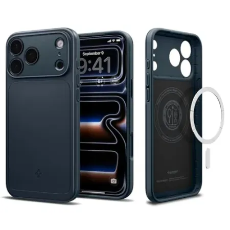 Spigen Thin Fit MagFit for iPhone 17 Pro Max Case