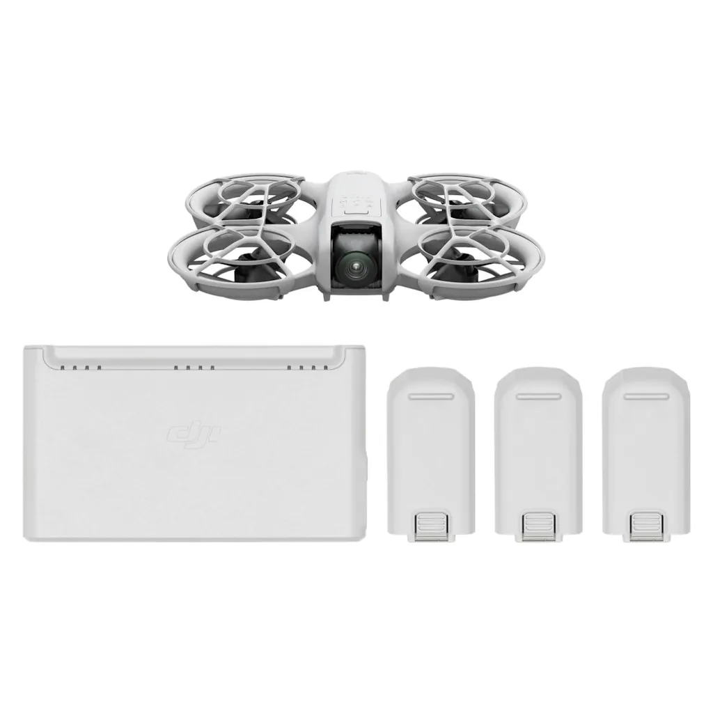 DJI Neo Three-Battery Combo Mini Drone w/ 4K UHD Camera (No Controller)