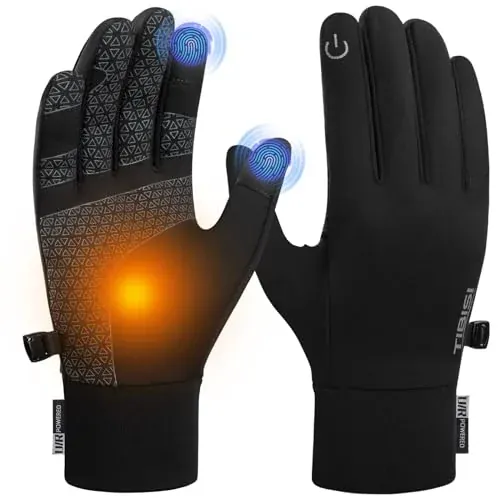 Benirap Winter Gloves Touchscreen Windproof Thermal Gloves Men Women