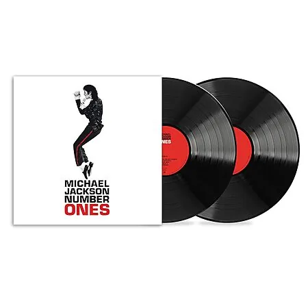 Michael Jackson Number Ones (Vinyl, 2 LP)