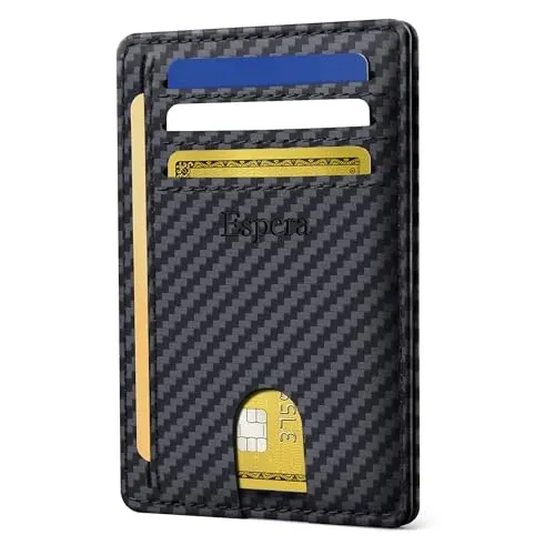 Espera Slim Minimalist Front Pocket Wallet