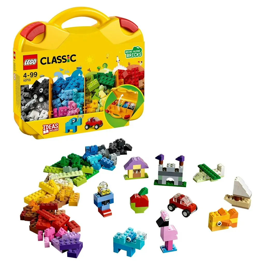 LEGO Classic Creative Suitcase