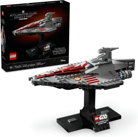 LEGO Star Wars Acclamator-Class Assault Ship Building Set