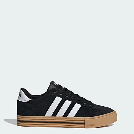 adidas Men's Daily 4.0 Shoes (Black/Brown)