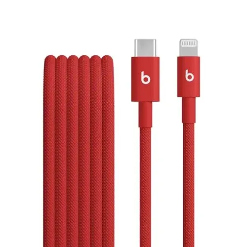 5' Beats USB-C to Lightning Woven Cable