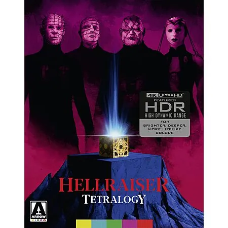 Pre-Order: Hellraiser Tetralogy (4K Ultra HD Blu-ray)