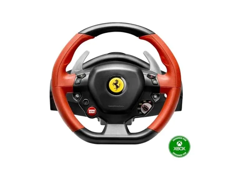 Refurbished Thrustmaster Ferrari 458 Spider Racing Wheel (Xbox Series X/S & One)