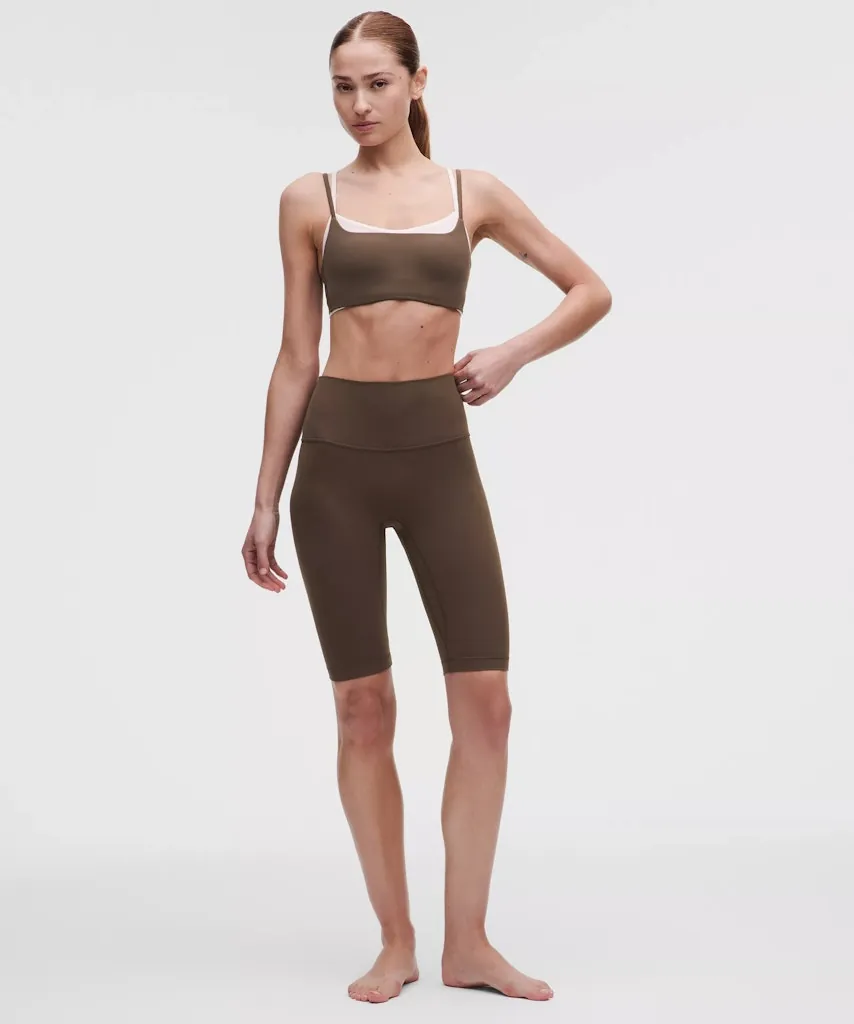 lululemon Align No Line 11" High-Rise Short