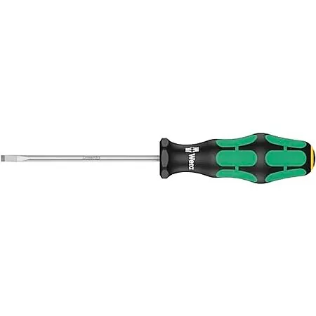 Wera Kraftform Plus Slotted Screwdriver (0.8 x 4 x 100mm)