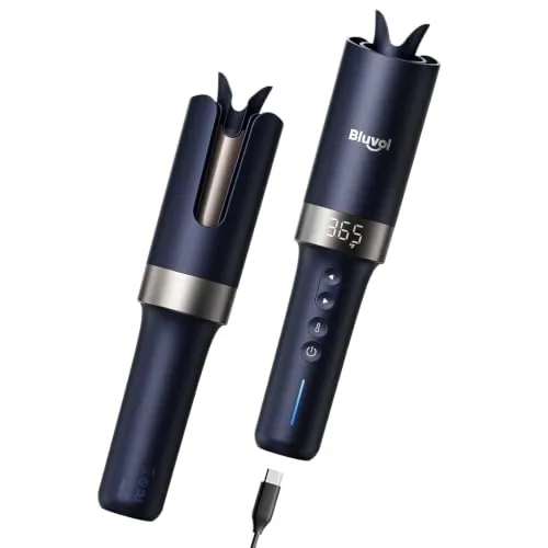 Bluvol R10 Apex Cordless Automatic Hair Curler