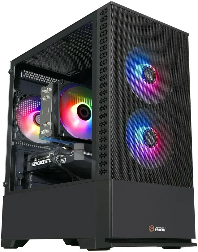 ABS Cyclone Aqua Core i5-14400F RTX 5060 Gaming Desktop