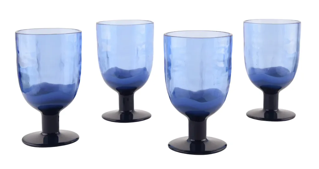 Beautiful by Drew Barrymore 16-oz. Goblet 4-Piece Set