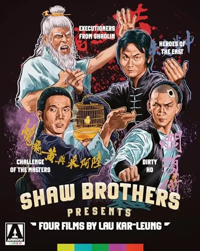 Shaw Brothers Presents: Four Films by Lau Kar-Leung Blu Ray
