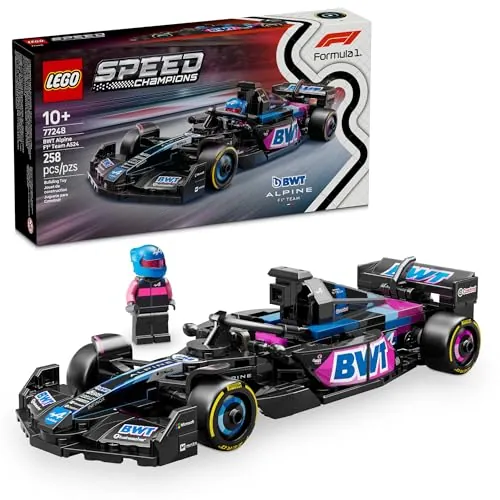 LEGO Speed Champions: Formula 1 - BWT Alpine F1 Team A524 (77248, 2025) 258-Piece