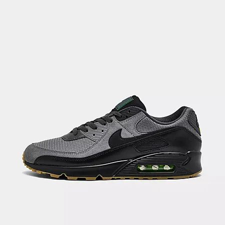 Nike Men's Air Max 90 Casual Shoes (Smoke Grey/Black/Anthracite)