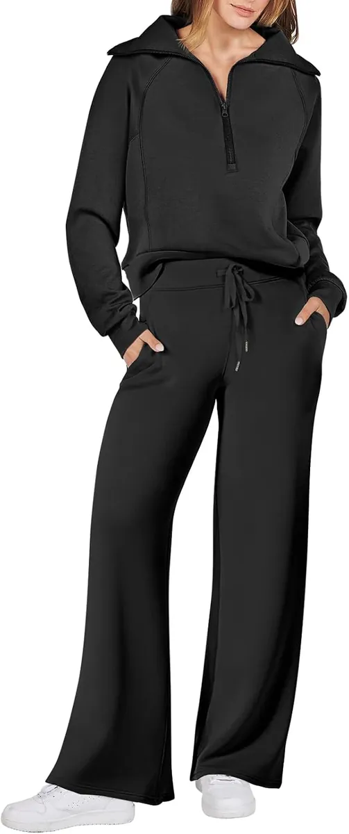 Women’s 2-Piece Sweatshirt Lounge Set