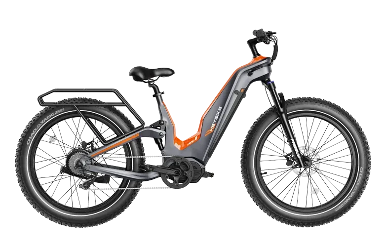 Heybike Hero Mid-Drive Carbon Fiber E-Bike 750W