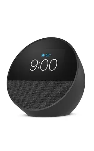 Amazon Echo Spot Smart Alarm Clock