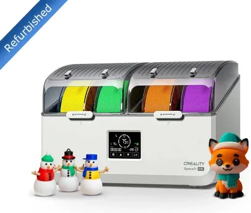 Cert. Refurb: Creality Space Pi X4L Filament Dryer 4 Spool 3D Printer Dry Box