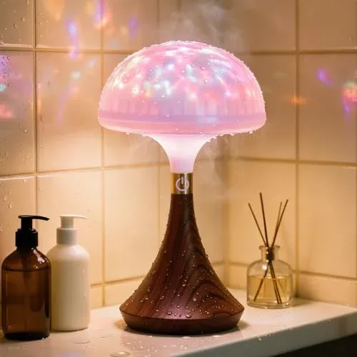 IP65 Waterproof 15-Color Ocean Projector Shower Lamp (Large)