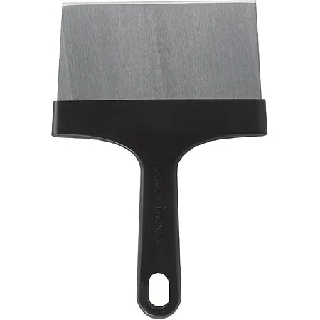 6" Blackstone Stainless Steel Griddle Scraper w/ Plastic Handle
