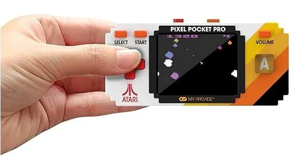 My Arcade Atari Pixel Pocket Pro