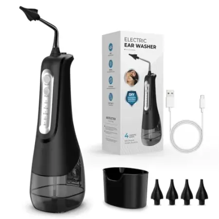 BKSEEQ 300ml Electric Ear Cleaner