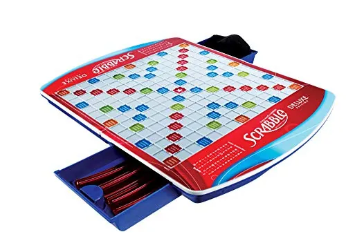 Hasbro Gaming Scrabble Deluxe Edition Board Game