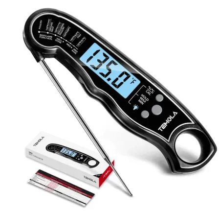 TEMOLA Instant Read Food Meat Thermometer