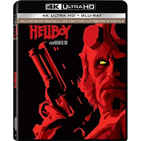 Hellboy (4K UHD + Blu-ray + Digital)