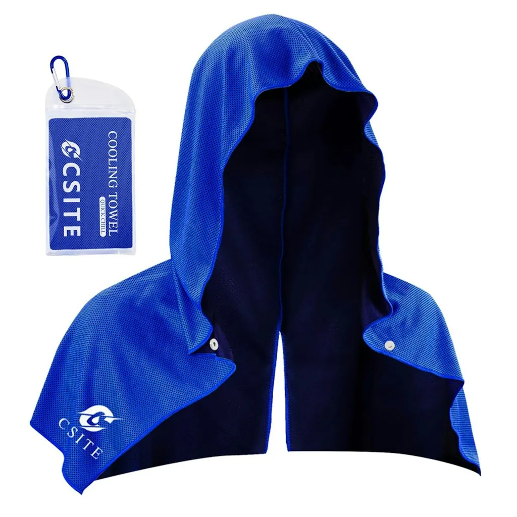 Cooling Hoodie Towel