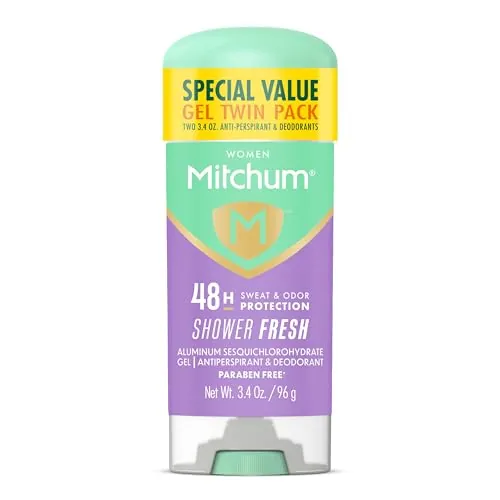 Mitchum Women’s Shower Fresh Antiperspirant Deodorant 2-Pack