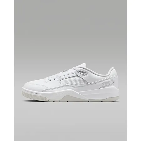 Nike Men's or Women's Jordan Flight Court Shoes (White/Vast Grey)
