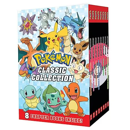 Pokémon Classic Chapter Book Collection
