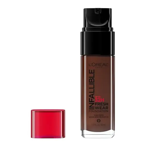 L'Oreal Paris Infallible Up to 32 Hour Fresh Wear Lightweight Foundation 535 Espresso