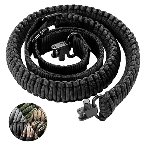 CVLIFE Sling 550 Paracord with Tri-Lock Swivel