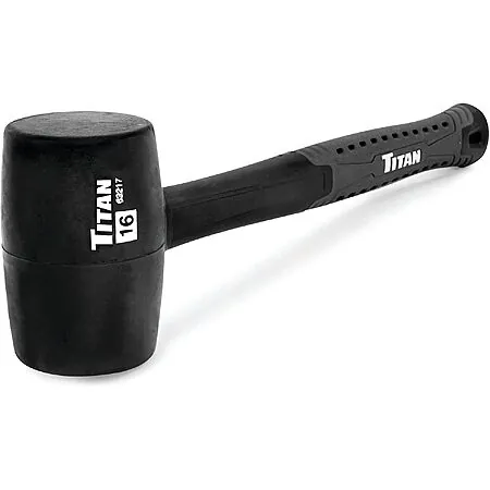 16-Oz Titan Rubber Mallet