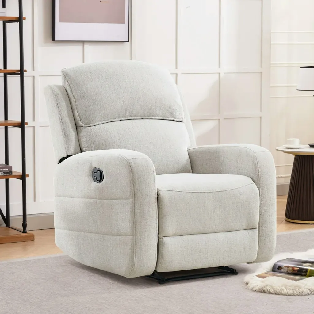Latitude Run Emersen 34.3" W Manual Padded Recliner