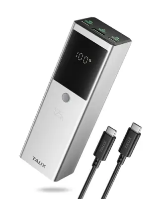 TALIX 125W 12800mAh Power Bank