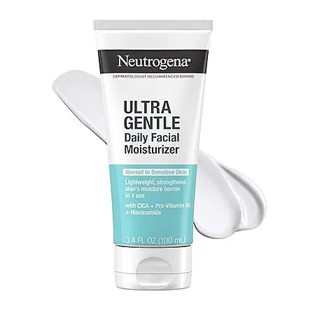 Select Accounts: 3.4-Oz Neutrogena Fragrance Free Daily Facial Moisturizer